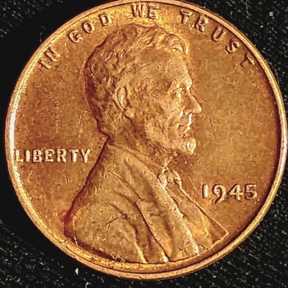 🔥1945 P Lincoln Penny🔥, DDO💯😲 In Excellent To Brilliant Condition❤️💯 - Picture 3 of 8